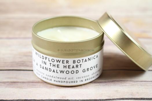 Hi Wildflower Sandalwood Candle