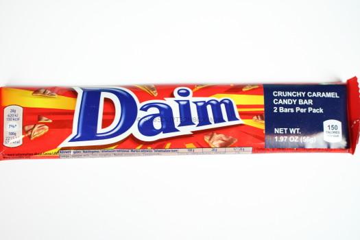 Crunchy Caramel Candy Bar by Daim