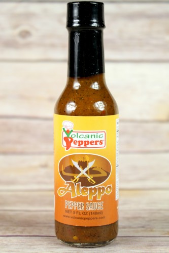 Volcanic Peppers Aleppo Pepper Sauce