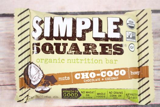 Simple Squares Cho-Coco Nutrition Bar 