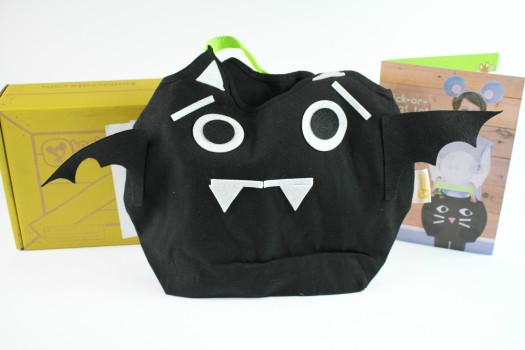 Koala Crate Trick-Or-Treat Tote Halloween 2016 Review