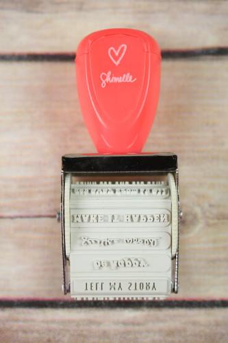 American Crafts Roller Stamp 