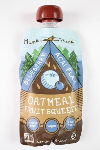 Munk Pack Oatmeal Fruit Squeeze