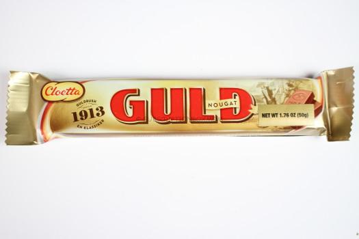 Guld Nougat Bar by Panda