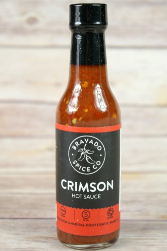 Bravado Spice Crimson Hot Sauce