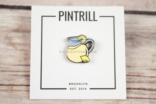 Pintrill Lemonade Pin