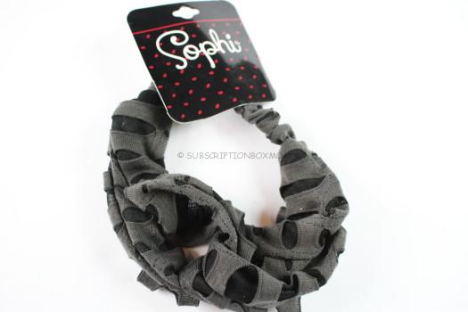 Sophi Slashed Knotted Headband