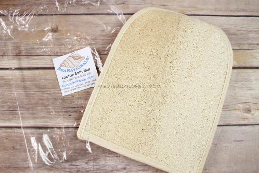 Loofah Mitt from Natural Bath & Body 