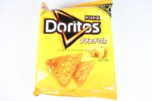 Frito Lay Doritos Nacho Cheese Flavor