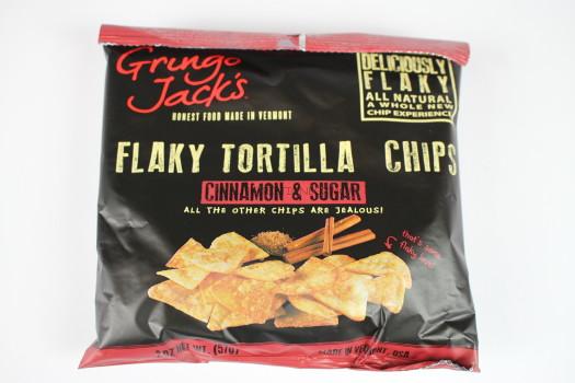 Gringo Jacks Flaky Tortilla Chips Cinnamon Sugar Flavor 
