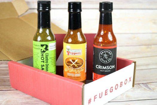 Fuego Box September 2016 Review