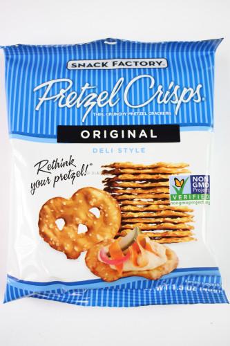 Snack Factory Pretzel Chips