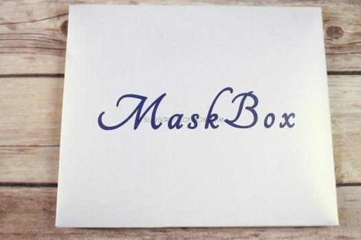 Mask Box September 2016 Review