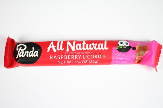 Raspberry Licorice Bar by Panda 