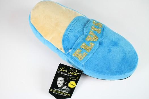 Elvis Presley Blue Suede Shoe Plush Toy