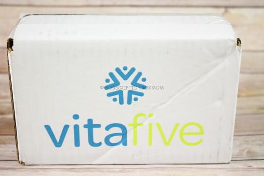 VitaFive Vitamin October 2016 Subscription Box Review