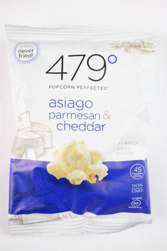 479 Degrees Asiago Parmesan & Cheddar Popcorn