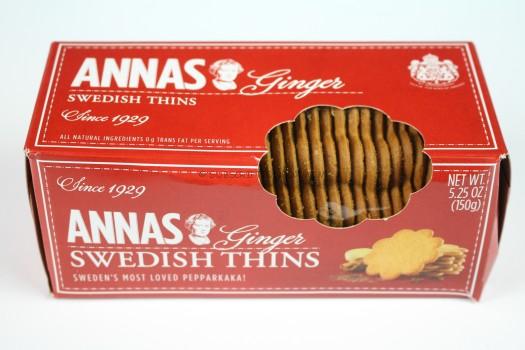 Ginger Swedish Thin by Annas