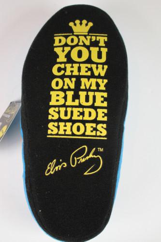 Elvis Presley Blue Suede Shoe Plush Toy