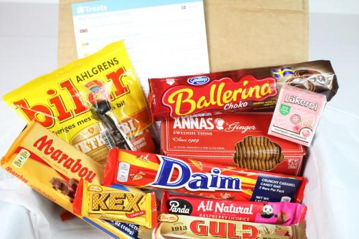 Treats August 2016 International Snack Review 