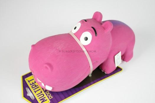 Multipet HIPPOPOTAMUS Latex Hippo 