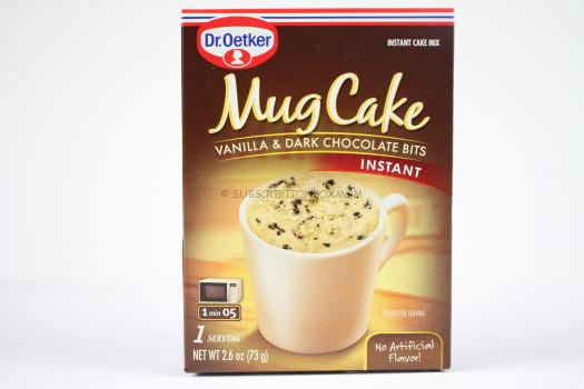 Dr. Oetker Vanilla & Dark Chocolate Bits Mug Cake