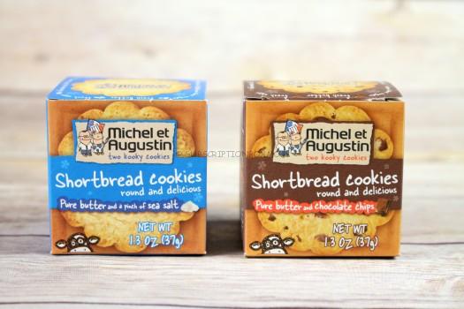 Michel et Augustin Shorbread Cookies