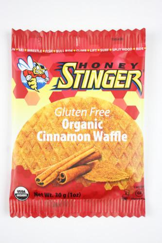 Honey Stinger Gluten Free Organic Cinnamon Waffle