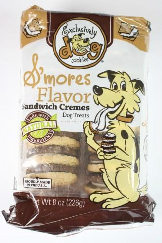 S'mores Flavor Sandwich Creams for Dogs