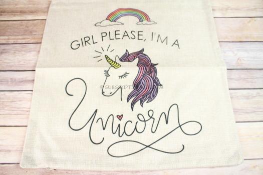 Unicorn Pillow Cover