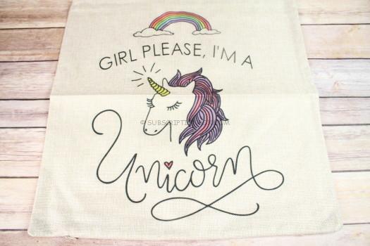 Unicorn Pillow Cover