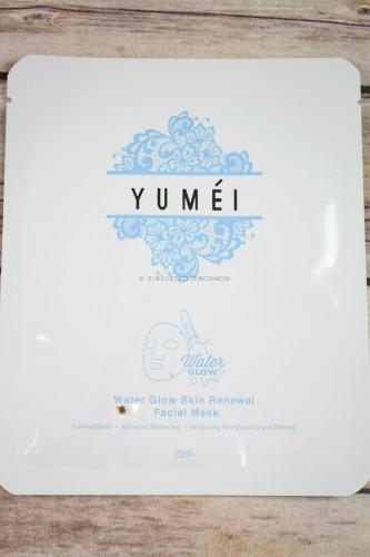 Yumei Water Glow Skin Renewal Facial Mask