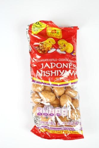 Cacahuates Japones Japanese Style Cocktail Peanuts