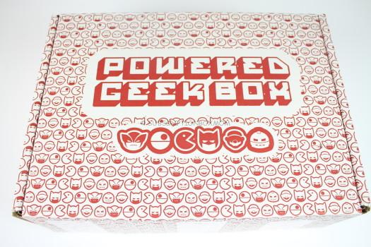 Powered Geek Box August 2016 Review