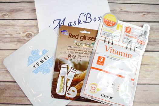 Mask Box September 2016 Review