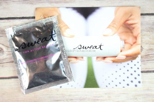 Meditation and Sweat Cosmetics Towelette