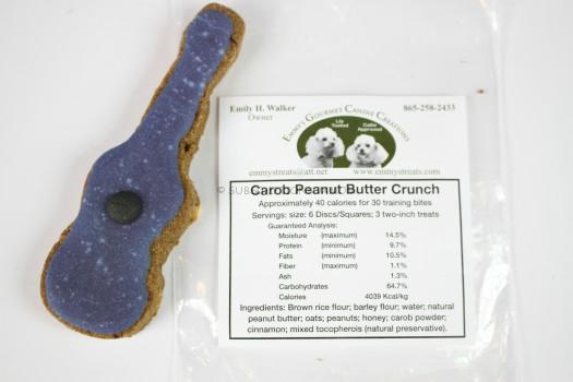 Emmy's Gourmet Canine Creations Carob Peanut Butter Crunch 