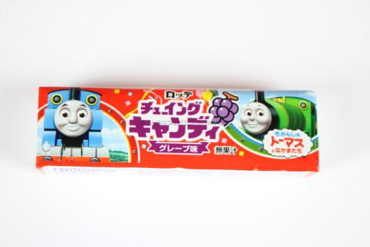 Lotte Thomas the Train Chewing Candy Grape Flavor