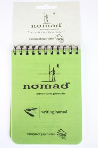 Nomad Waterproof Adventure Journal 