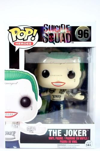 Suicide Squad - Joker Shirtless POP Figure