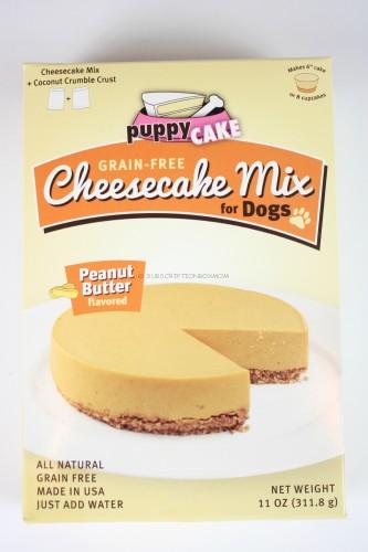 Grain-Free Cheesecake Mix for Dogs with Coconut Crumble Crust 