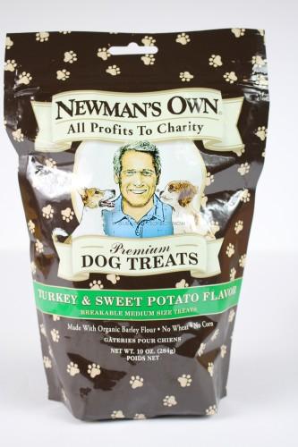 Newman's Own Organic Premium Dog Treats 