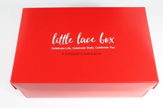 Little Lace Box October 2016 Spoilers