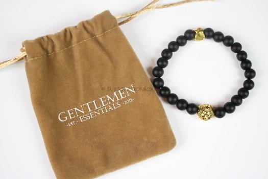 Gentlemen Essentials Lion Head Bracelet 