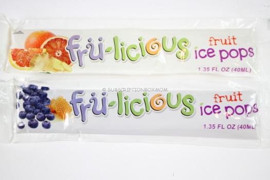 Fru-licious Fruit Ice Pops 
