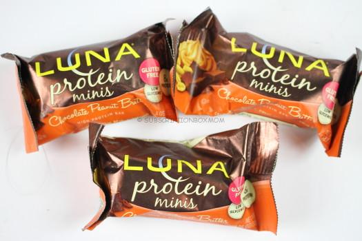 Luna Protein Minis in Chocolate Peanut Butter