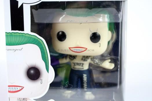 Suicide Squad - Joker Shirtless POP Figure