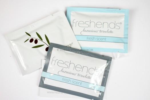 Freshends Biodegradable Wipes