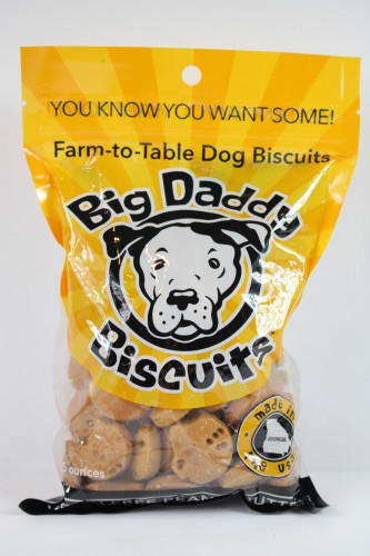 Big Daddy Biscuits Grain Free Peanut Butter