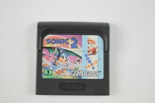 SEGA Game Gear Sonic the Hedgehog 2